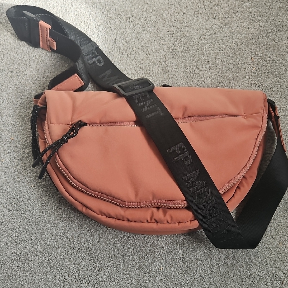 Free People Blush Crossbody Bag